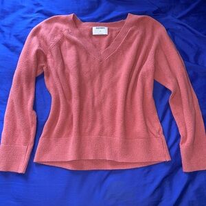 Pink Crop Sweater